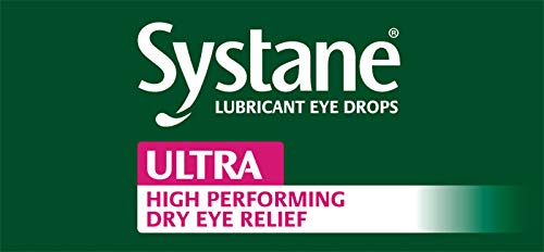 Systane Ultra Lubricant Eye Drops Twin Pack – 10 mL Each | Dry Eye Relief