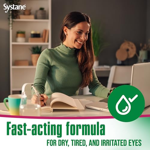 Systane Ultra PF Preservative-Free Eye Drops 10ml | Fast Hydration & Extended Relief