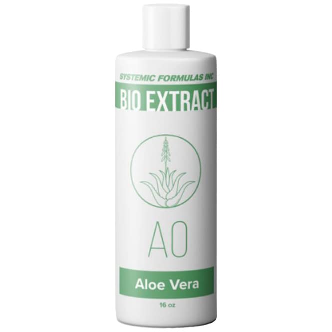 Systemic Formulas Aloe Vera #200-16 oz - Premium Pure Aloe for Digestive Health