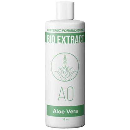 Systemic Formulas Aloe Vera #200-16 oz - Premium Pure Aloe for Digestive Health