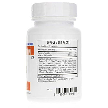 N3 Relaxa 60 Capsules by Systemic Formulas – Nervous System Support