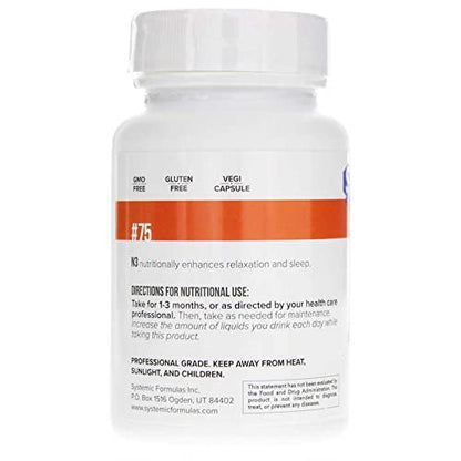 N3 Relaxa 60 Capsules by Systemic Formulas – Nervous System Support