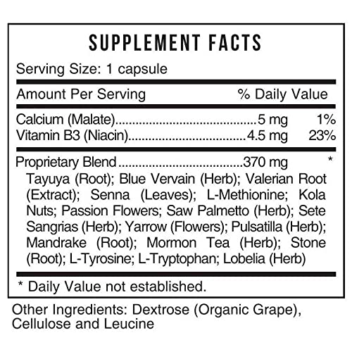 N3 Relaxa 60 Capsules by Systemic Formulas – Nervous System Support
