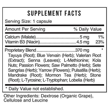 N3 Relaxa 60 Capsules by Systemic Formulas – Nervous System Support