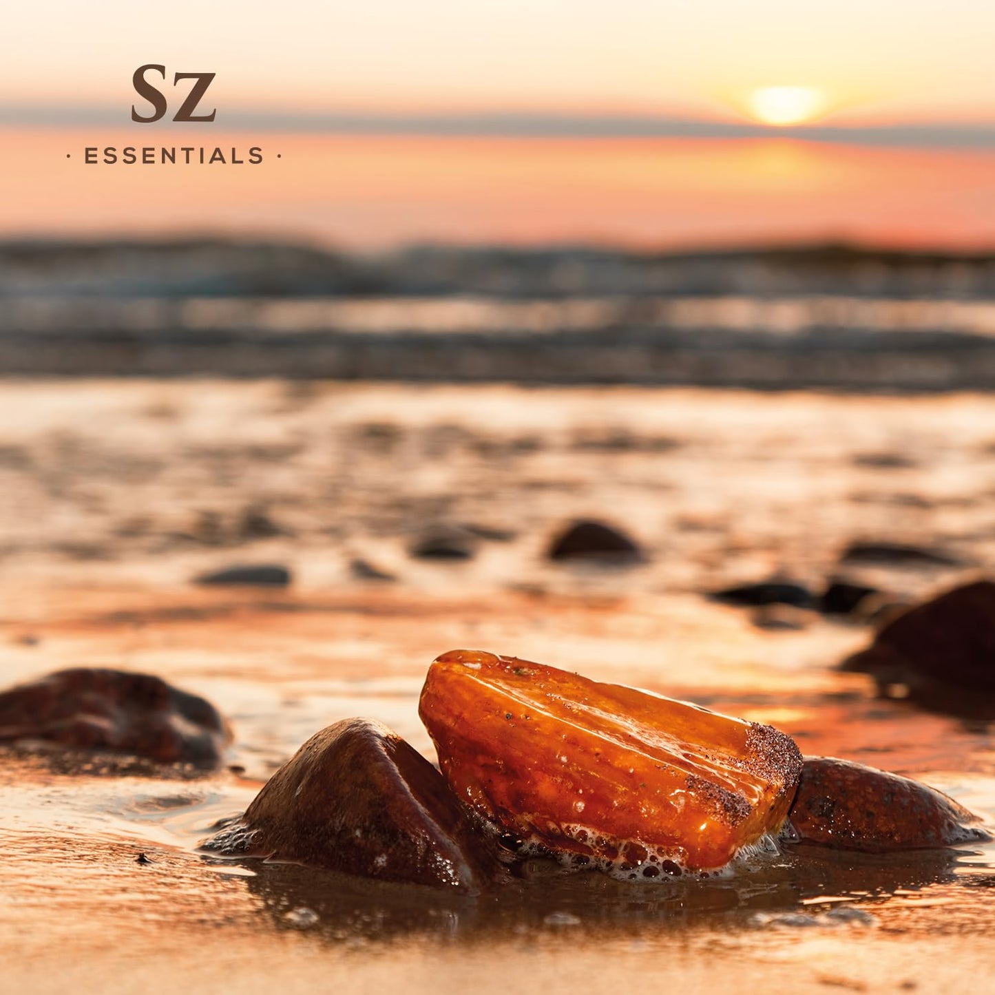 SZ Essentials Amber Essential Oil - 0.17oz (5ml) Pure & Undiluted