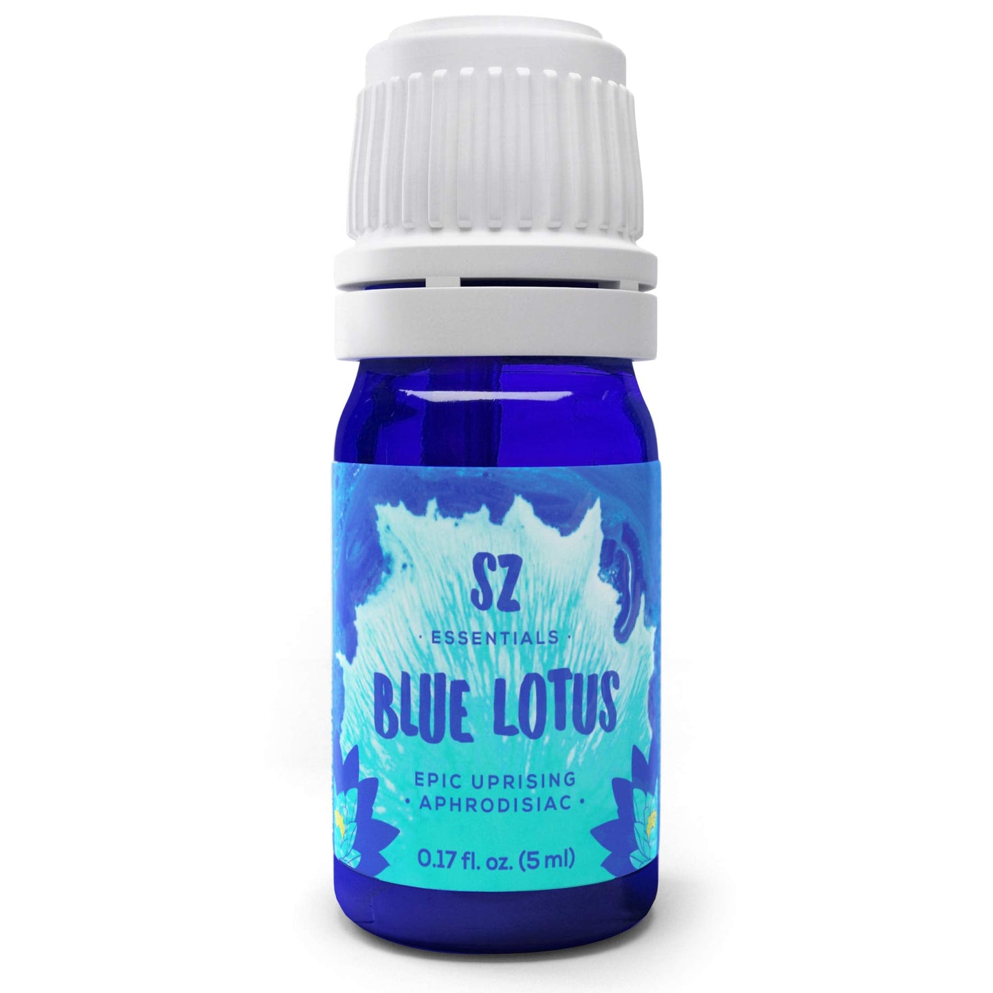SZ Essentials Blue Lotus Essential Oil – 100% Pure & Therapeutic Grade (5ml)