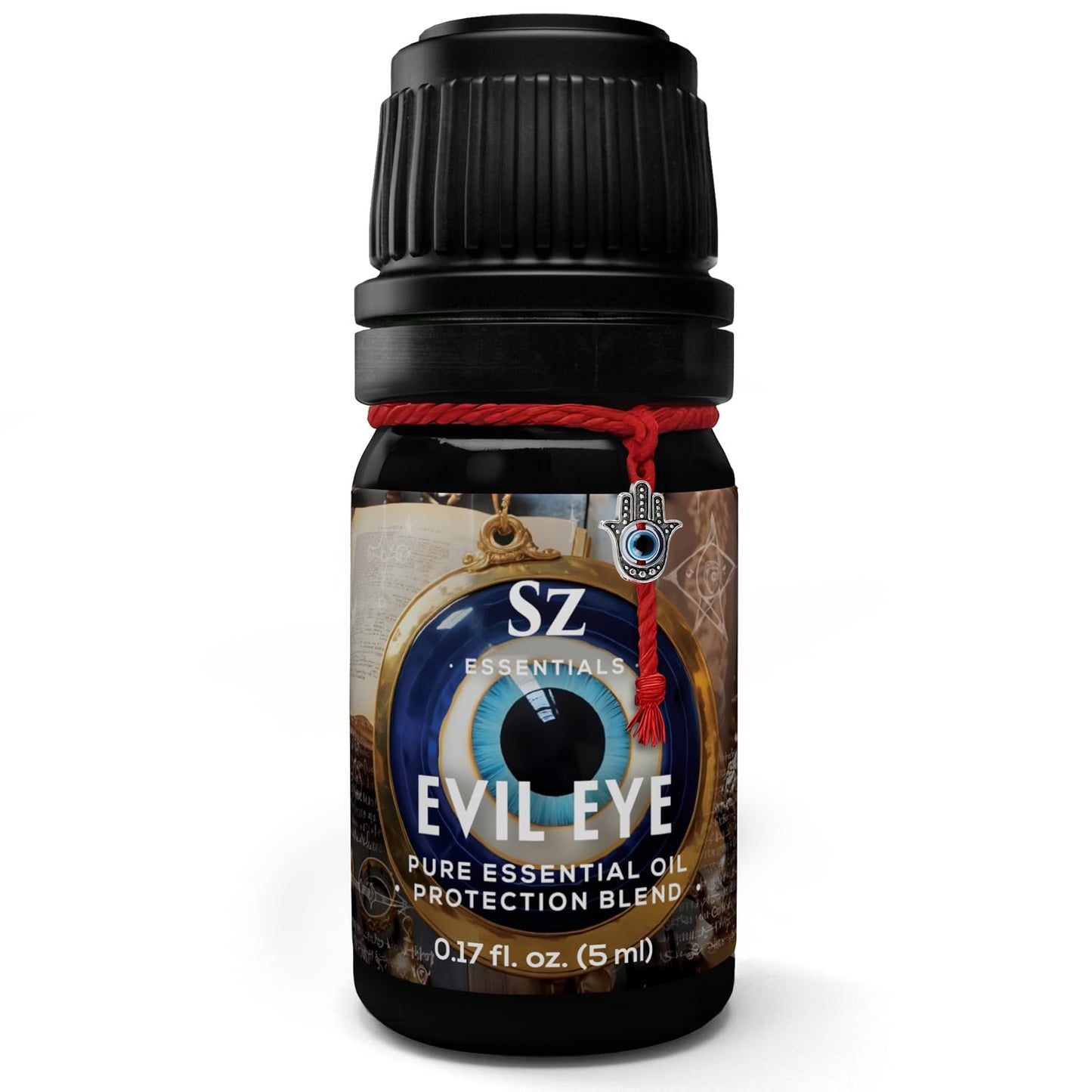 Sz Essentials Evil Eye Protection Pure Essential Oil Blend – 5ml | Therapeutic Grade, Vegan