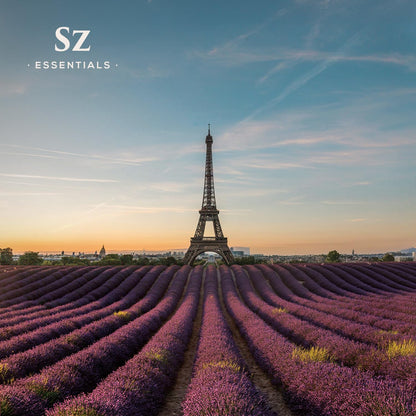 Grasse Lavender Essential Oil – Lavandula stoechas, 0.22 oz | Sz Essentials