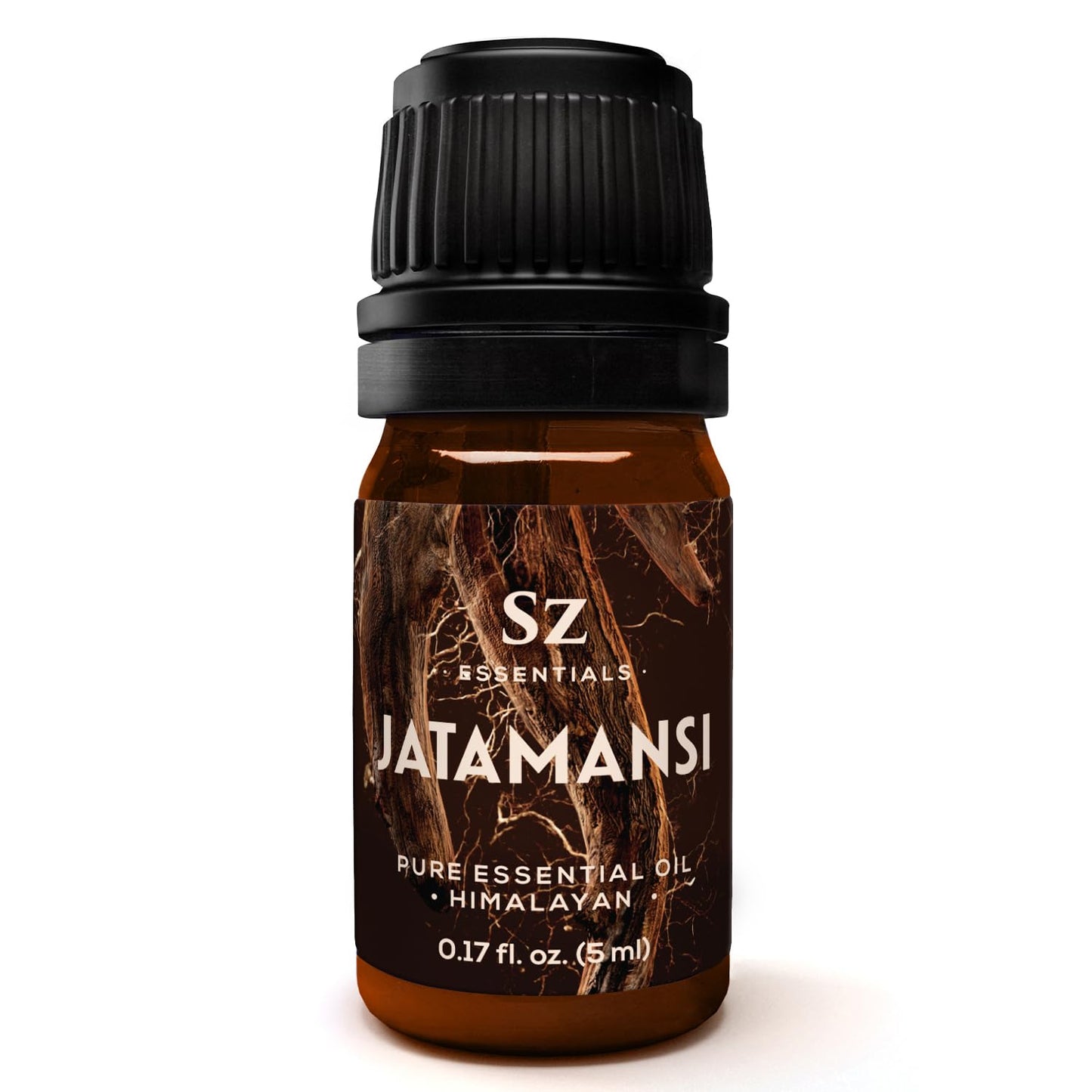 Sz Essentials Jatamansi Essential Oil – Pure Spikenard, Therapeutic Grade