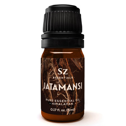 Sz Essentials Jatamansi Essential Oil – Pure Spikenard, Therapeutic Grade
