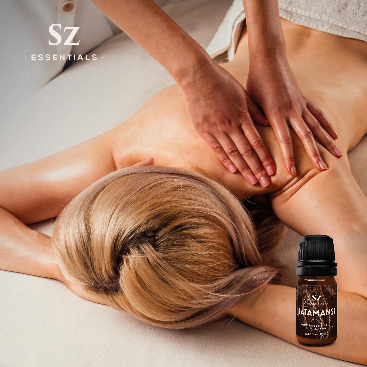 Sz Essentials Jatamansi Essential Oil – Pure Spikenard, Therapeutic Grade