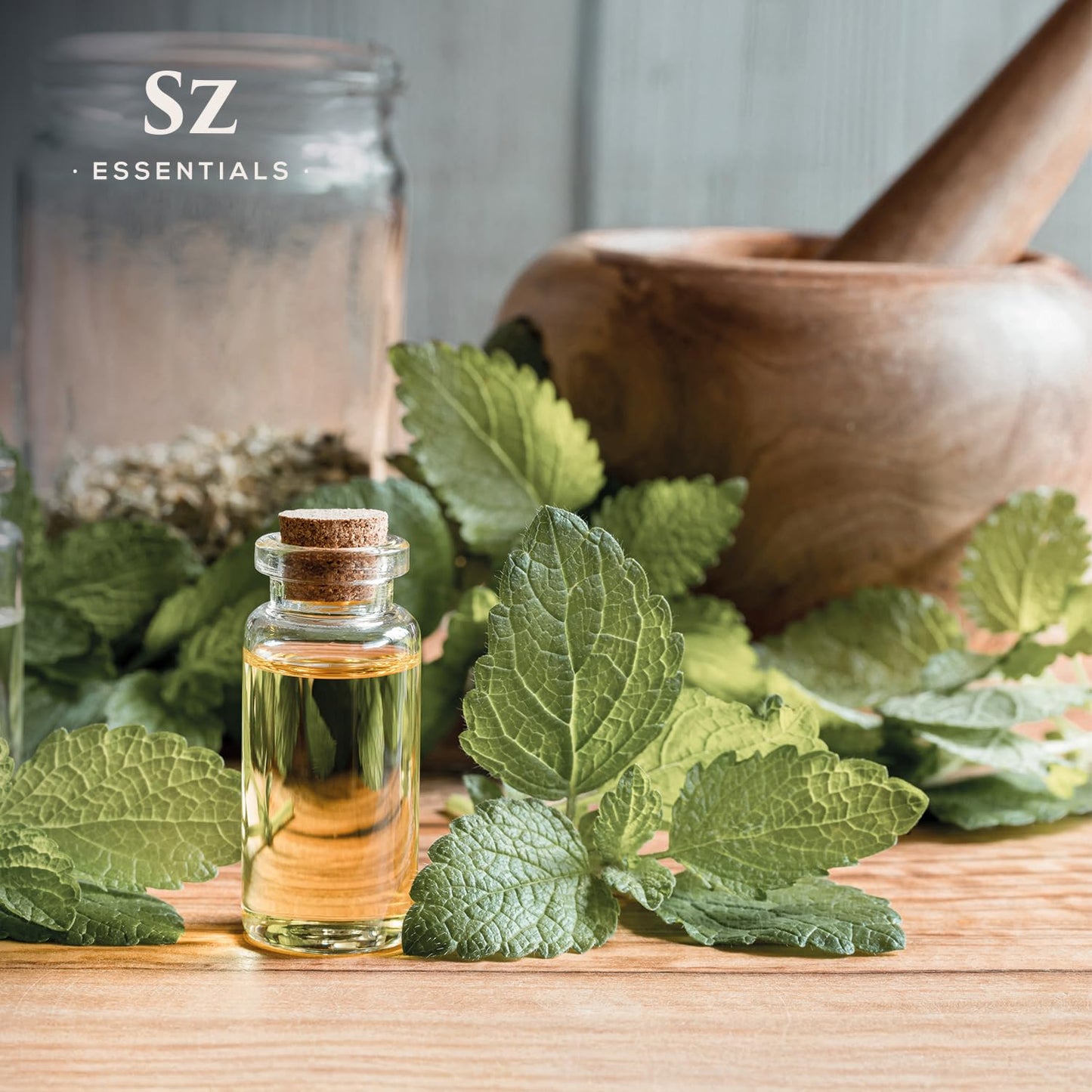 Melissa Essential Oil - 100% Pure & Undiluted (Lemon Balm) | SZ Essentials