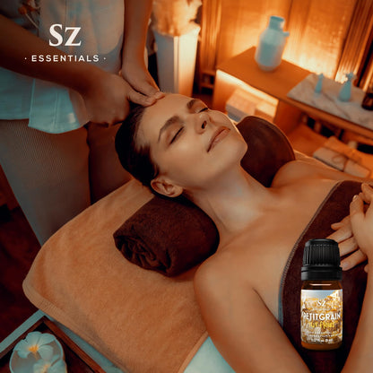 Sz Essentials Petitgrain Sur Fleurs Essential Oil – 100% Pure & Therapeutic Grade