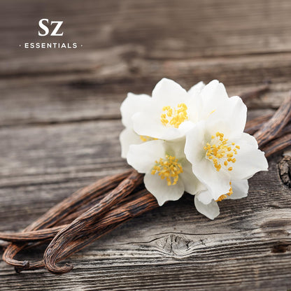 Sz Essentials Vanilla Essential Oil – 100% Pure, Undiluted, Therapeutic Grade (5ml)