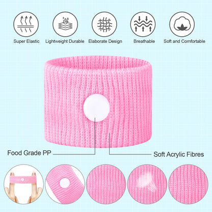 SZSTYYP Motion Sickness Bands for Kids – Travel Nausea Relief Wristbands
