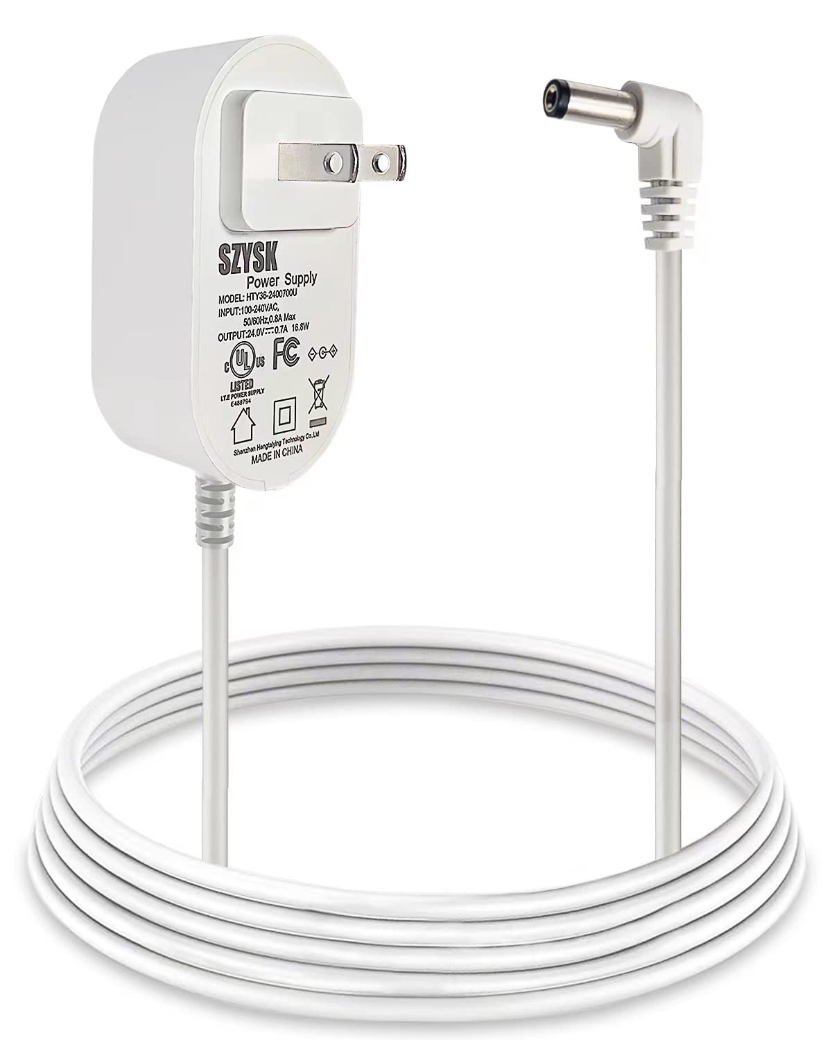 24V Diffuser Power Adapter 0.7A/0.65A/0.6A/0.5A for URPOWER & InnoGear