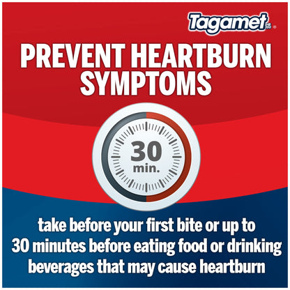 Tagamet HB 200 mg Cimetidine Acid Reducer – Heartburn Relief, 6 Count