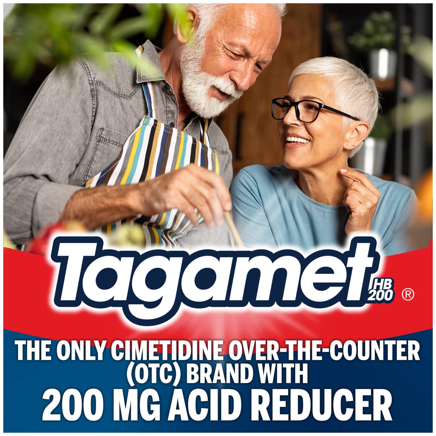 Tagamet HB 200 mg Cimetidine Acid Reducer – Heartburn Relief, 6 Count