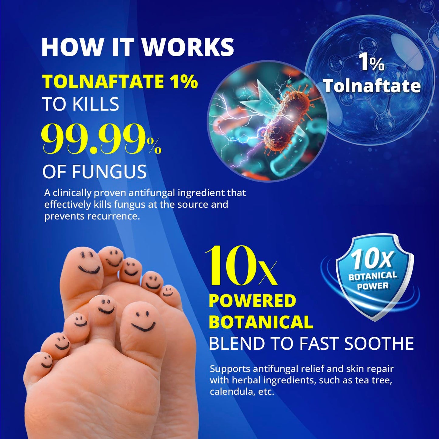TAGRID Athletes Foot Treatment — Maximum Strength Antifungal Foot Spray