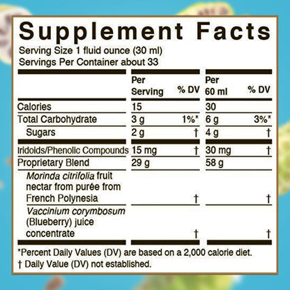 TAHITIAN NONI Juice by Morinda – Original Noni Puree Tahiti 2x1L Case