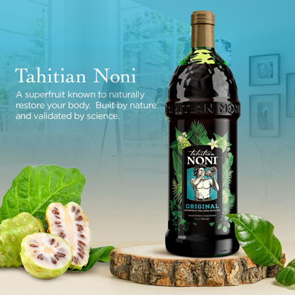 TAHITIAN NONI Juice by Morinda – Original Noni Puree Tahiti 2x1L Case