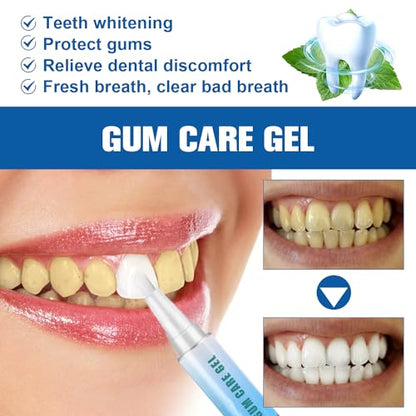 Taileden Gum Repair Therapy Gel | GumCareGel for Recessed Gums & Whitening