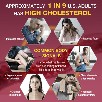 Talyvoriathor Liposomal Red Yeast Rice 1200mg – CoQ10 & Astaxanthin | Extra Strength Cholesterol & Cardiovascular Support