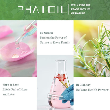 Tangerine Essential Oil 30ml – PHATOIL Pure Aromatherapy for Diffusers, DIY Soap, Candle, Bath Bombs