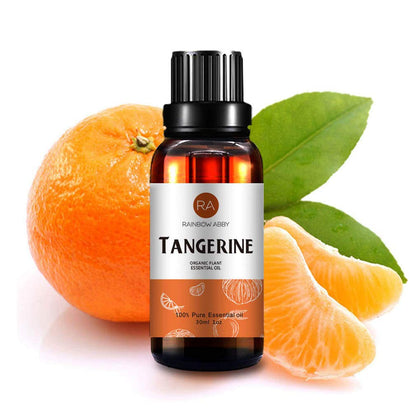 Tangerine Essential Oil (30ML) – 100% Pure Organic Tangerine Oil for Diffuser, Massage, Skin Care, Yoga