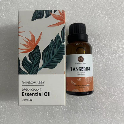 Tangerine Essential Oil (30ML) – 100% Pure Organic Tangerine Oil for Diffuser, Massage, Skin Care, Yoga