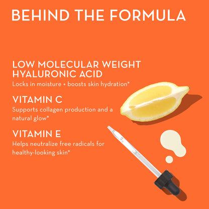 HUM Hyaluronic Glow Gummies – Low Molecular HA, Amla Vitamin C, Vitamin E