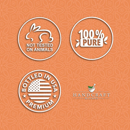 Handcraft Blends Tangerine Essential Oil – 4 oz, 100% Pure & Natural, Premium Grade