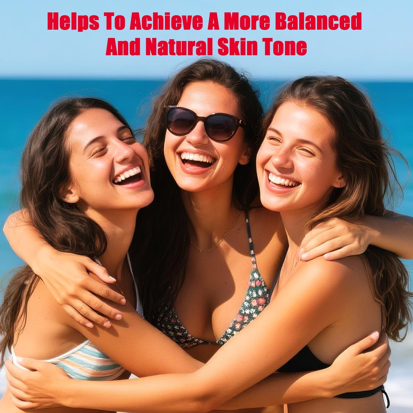 Tanning Gummies for Women – Daily Bronzing with Astaxanthin, Lycopene & L-Tyrosine (60 CT)