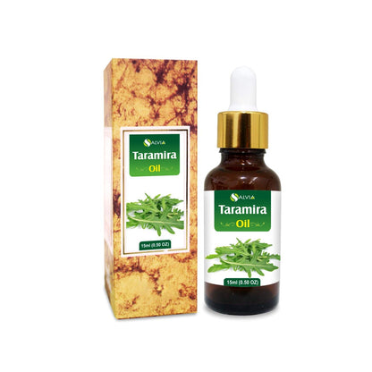 Taramira (Eruca sativa) Essential Oil – 100% Pure & Natural, 15ml with Dropper | Therapeutic Grade