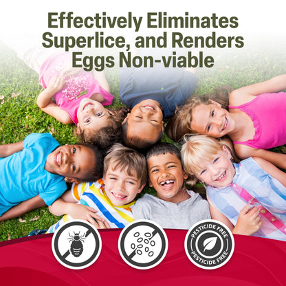 TARO Ivermectin Lotion 0.5% — One-Dose Lice Treatment for Adults (Kills Eggs & Nits, No Nit Combing)