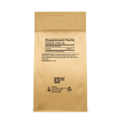 Pure Original Ingredients Taurine Powder (2 lb) – Dietary Supplement | Always Pure