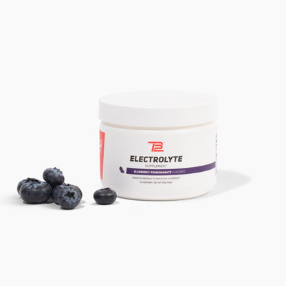 TB12 Electrolyte Powder Blueberry Pomegranate – Mineral-Rich Hydration