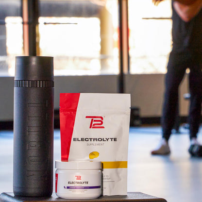 TB12 Electrolyte Powder Blueberry Pomegranate – Mineral-Rich Hydration