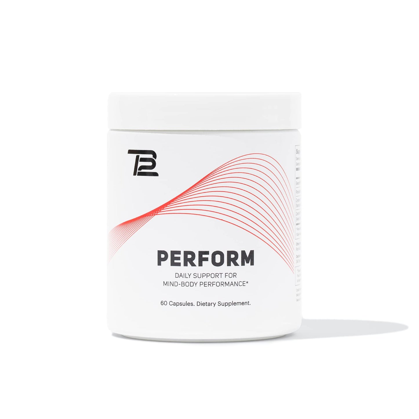 TB12 Perform – Premium Performance Supplement for Steady Energy, Focus & Mood