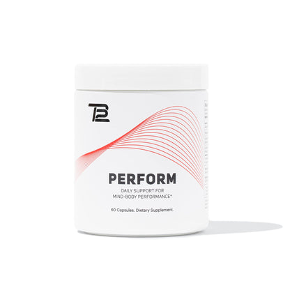 TB12 Perform – Premium Performance Supplement for Steady Energy, Focus & Mood
