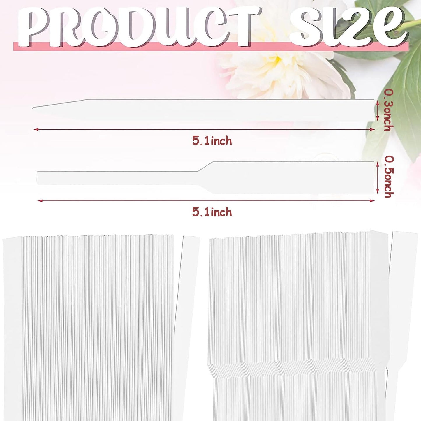 TBoxBo 800 Perfume Test Strips – DFSTFEWR5T457, Premium Fragrance Paper (5x0.6 in)