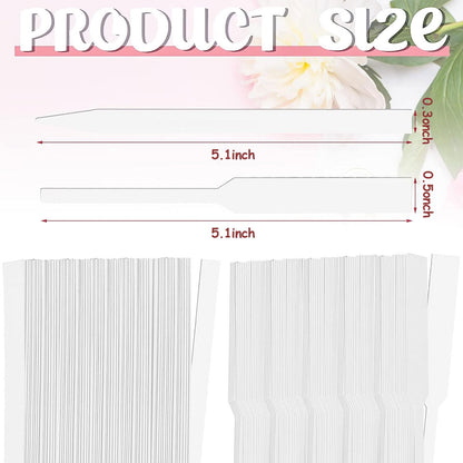 TBoxBo 800 Perfume Test Strips – DFSTFEWR5T457, Premium Fragrance Paper (5x0.6 in)