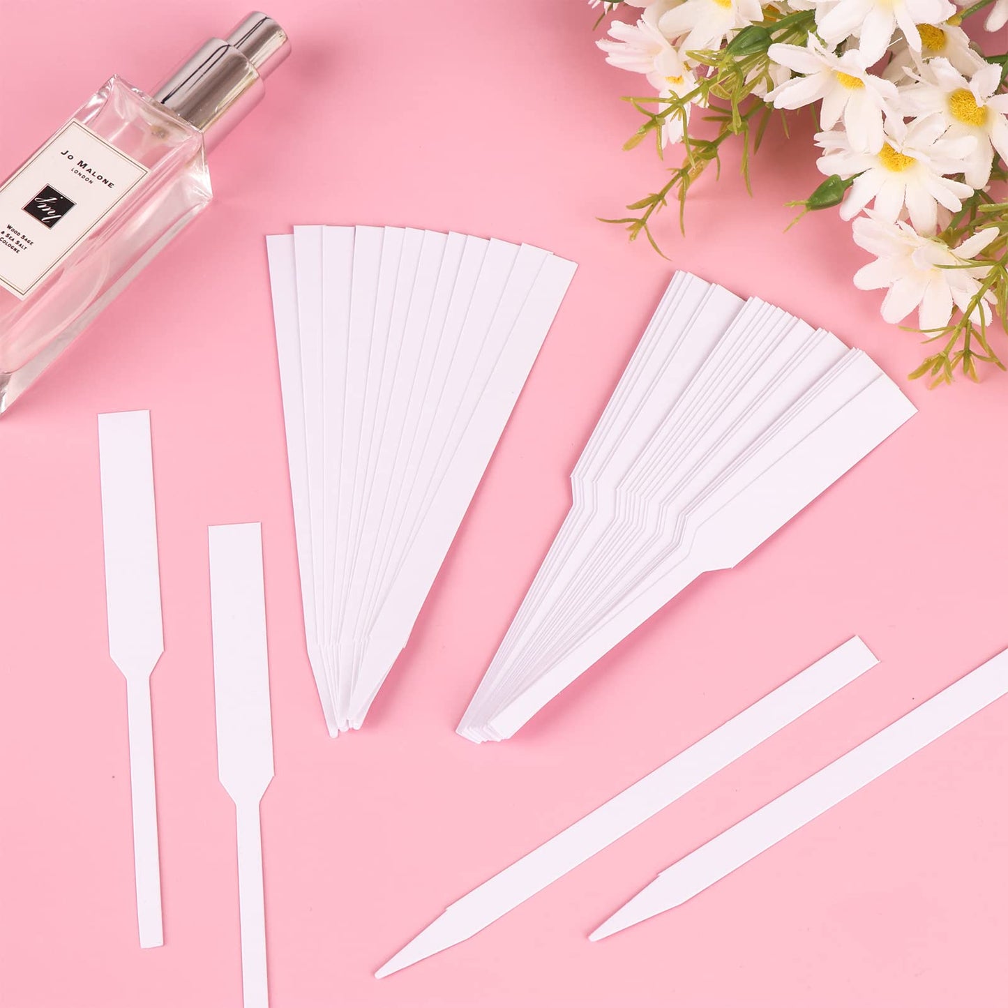 TBoxBo 800 Perfume Test Strips – DFSTFEWR5T457, Premium Fragrance Paper (5x0.6 in)