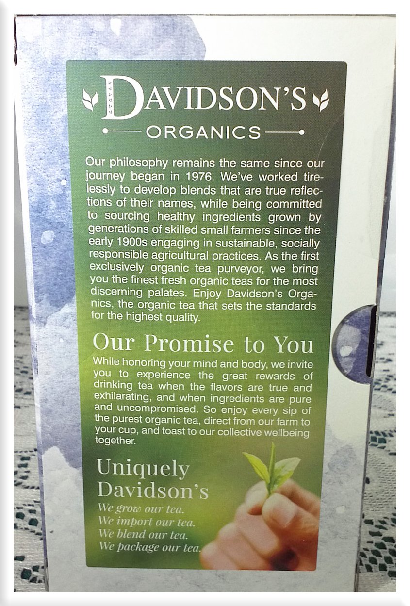 Tea Bag Box of 25 – Sleep Organic Ayurvedic Infusion