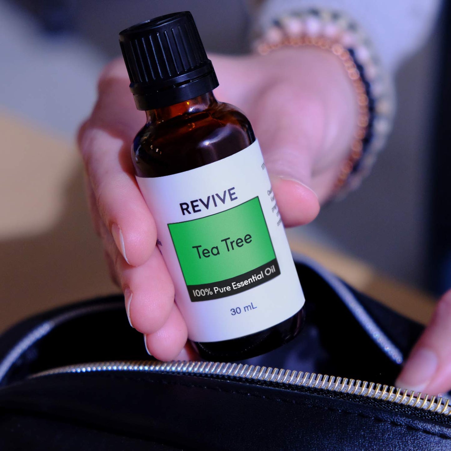 Tea Tree Essential Oil 30mL – 100% Pure Therapeutic Grade | Revive Essential Oils