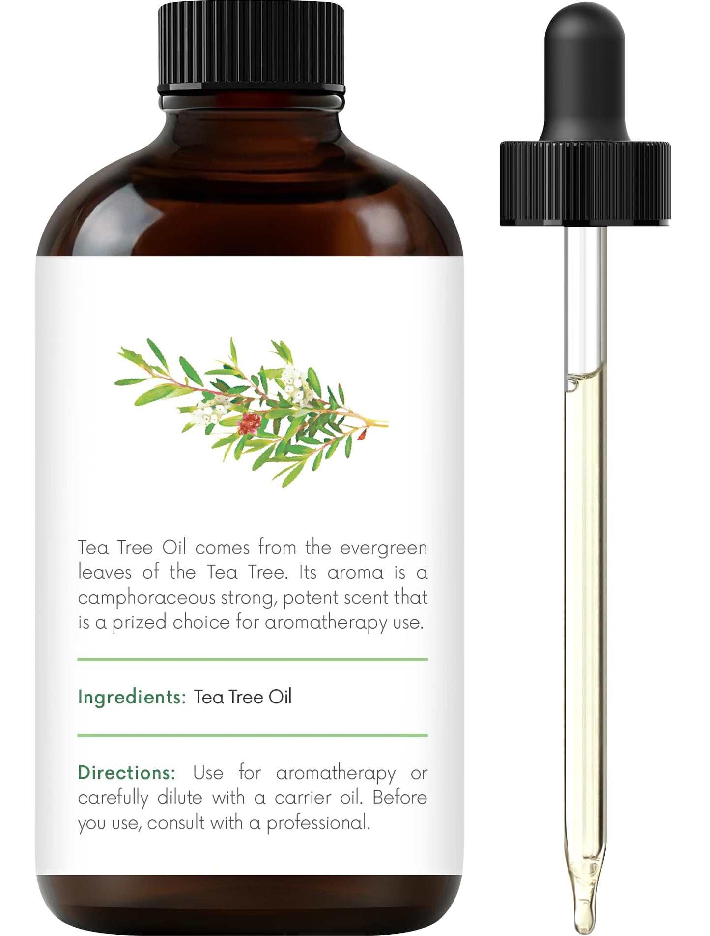 Handcraft Blends Tea Tree Essential Oil – 1 Fl Oz | 100% Pure & Natural