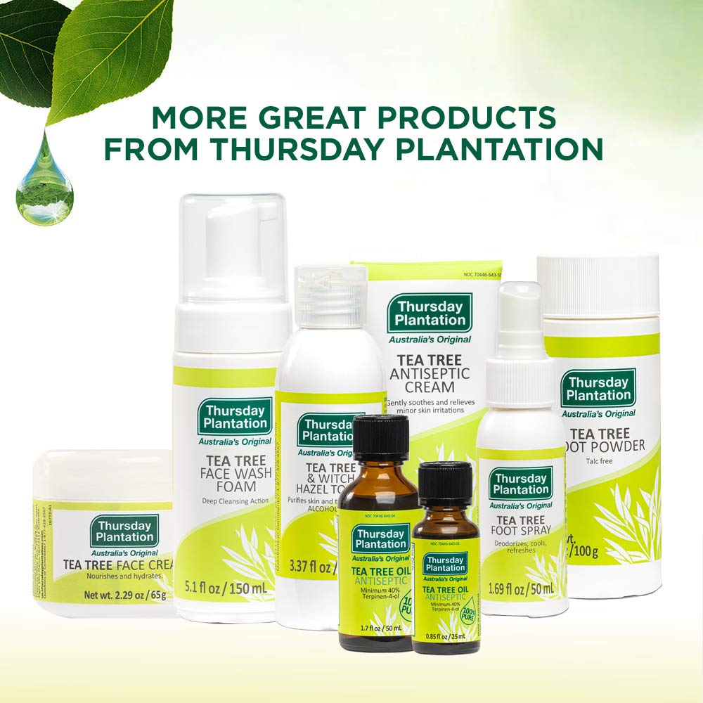 Thursday Plantation Australian Tea Tree Oil – Naturally Sourced, 0.85 fl oz | Cleanse & Purify