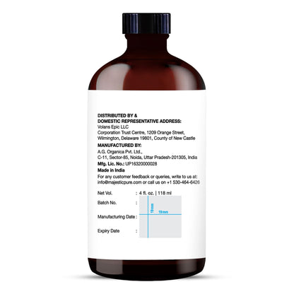 Tea Tree Essential Oil 4 fl oz – Majestic Pure, 100% Pure & Natural, Glass Dropper