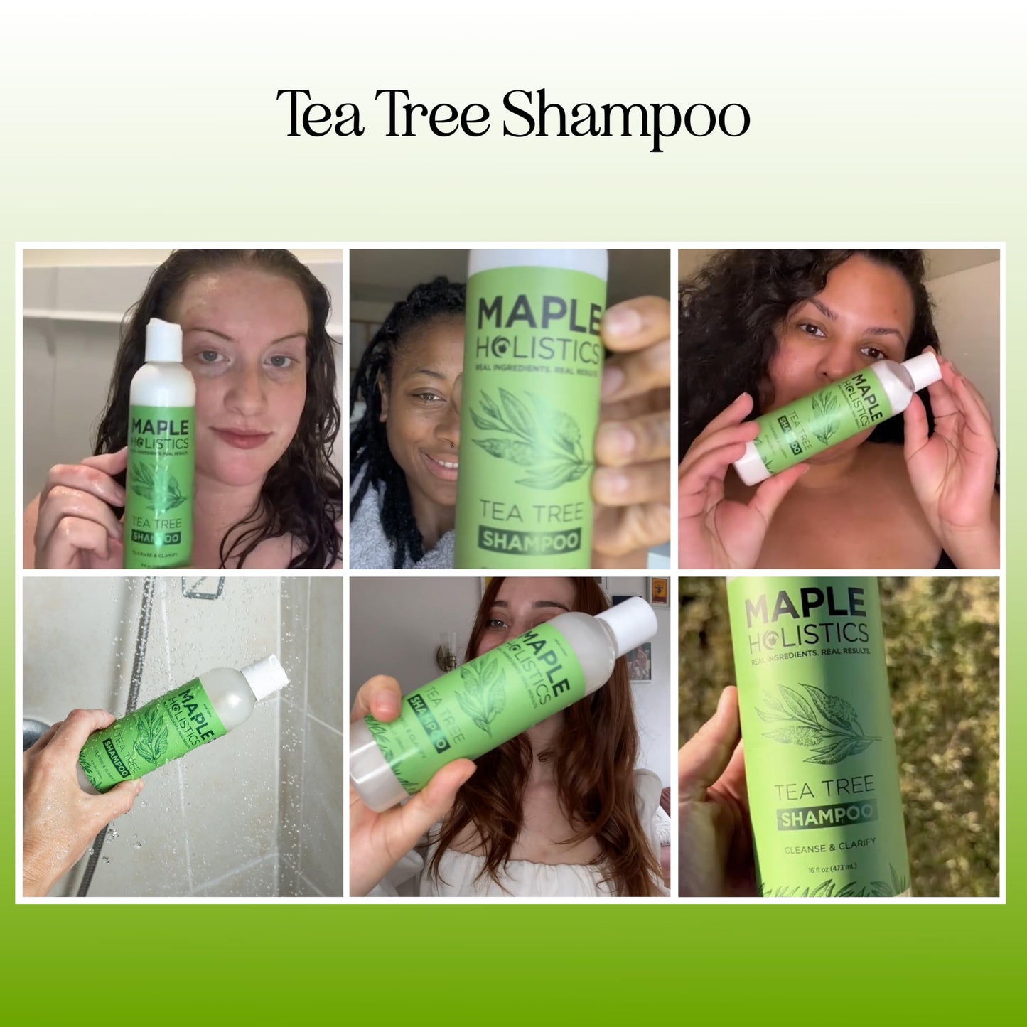 Pure Tea Tree Oil 4 oz – 100% Pure & Undiluted (Hair, Skin & Nails)