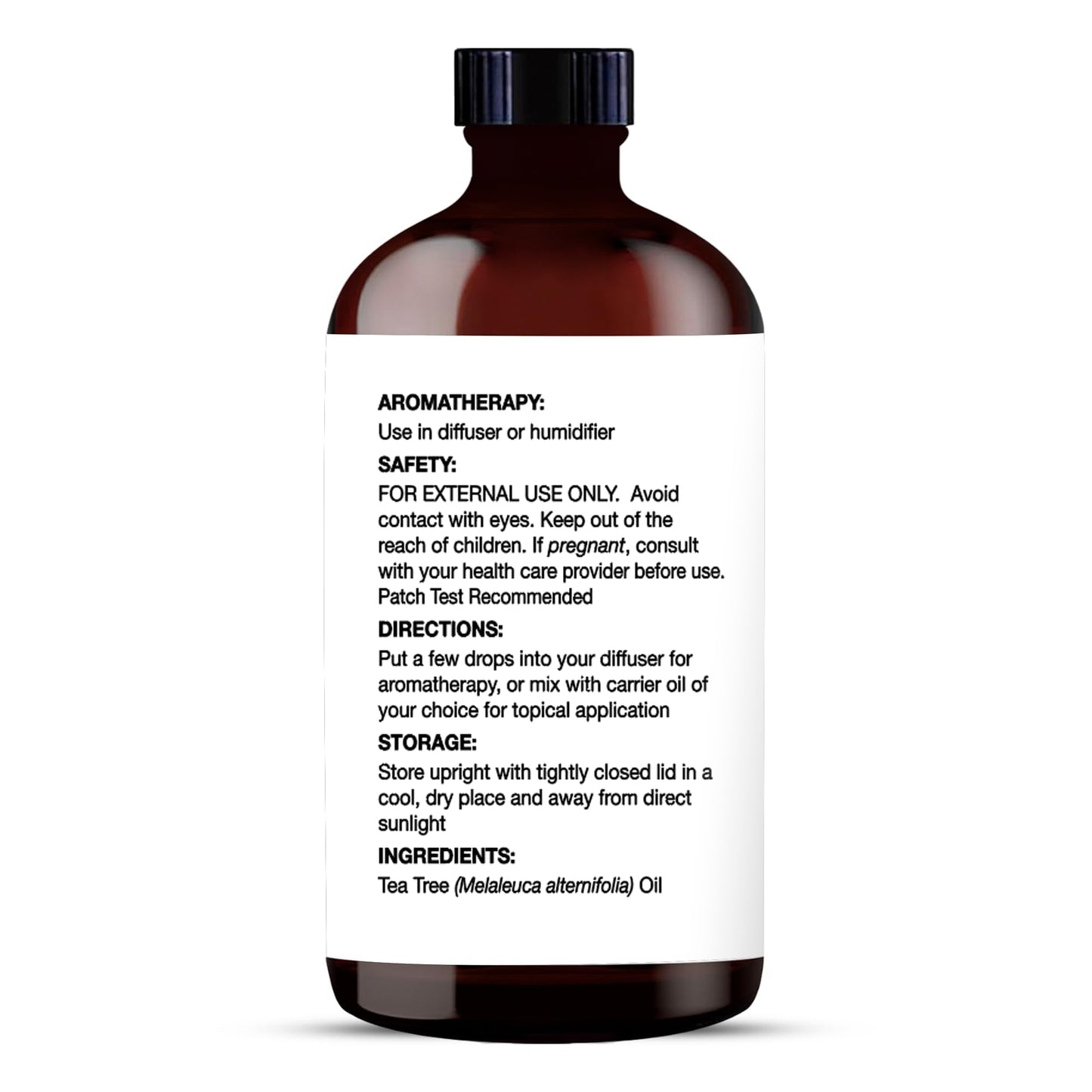 Tea Tree Essential Oil 4 fl oz – Majestic Pure, 100% Pure & Natural, Glass Dropper